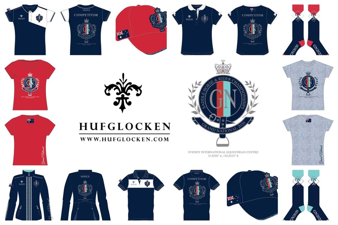 Hufglocken Grand National Merchandise