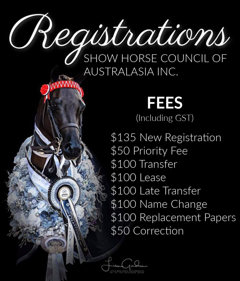 Show Horse Council Australasia 2018 Show Horse Council Australasia 2018